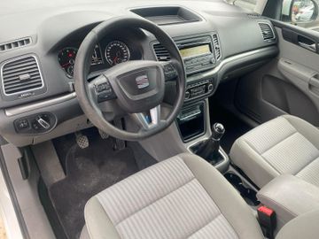 Bild 9 Seat Alhambra Ref.*7-SITZE*PDC V+H*KLIMAAUTO*ALLWETTE