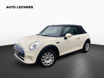 Fotografie MINI Cooper D Cabrio Cooper D Cabrio*SHZ*NAV*ALLW*CHILI*PDC*LED*